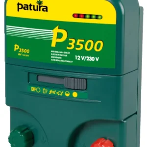 Direkt Vom Hersteller Patura P 3500 Weidezaungerät mit Sicherheitsbox u. Erdstab*