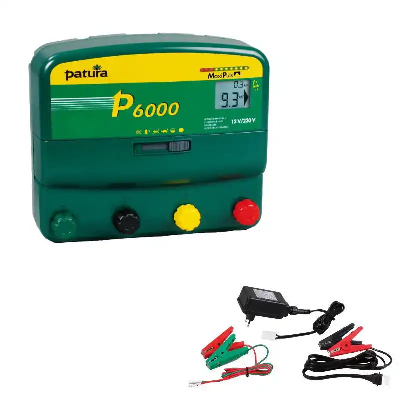 Patura P 6000 Weidezaungerät Markenware