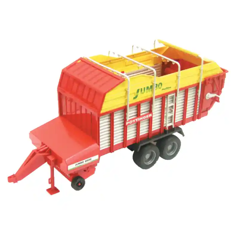 Bruder 02214 Bruder Pöttinger Jumbo 6600 Profiline Ladewagen Profi Serie Versand Am Gleichen Tag