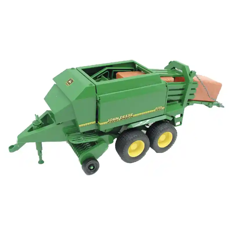 Billig Bruder 02017 Bruder John Deere 690 Großballenpresse Profi Serie für Innen und Außen
