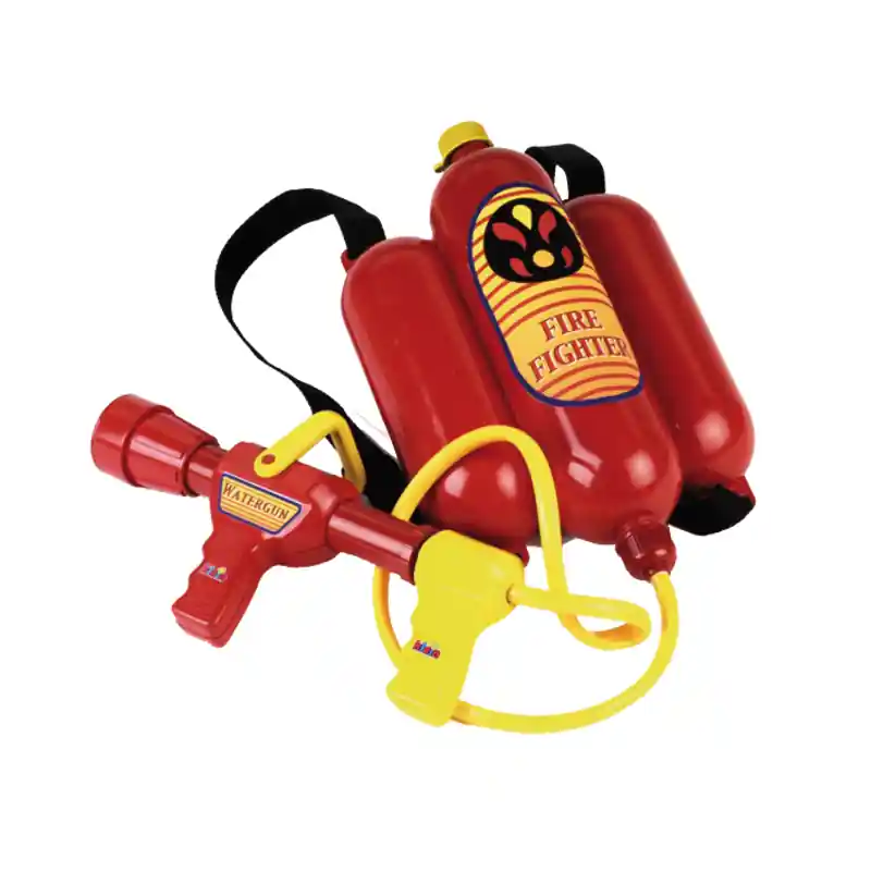 Markenware Klein  K8932 Klein Feuerwehr-Spritze ca. 2 l Abmessungen 400 x 280 x 80 mm