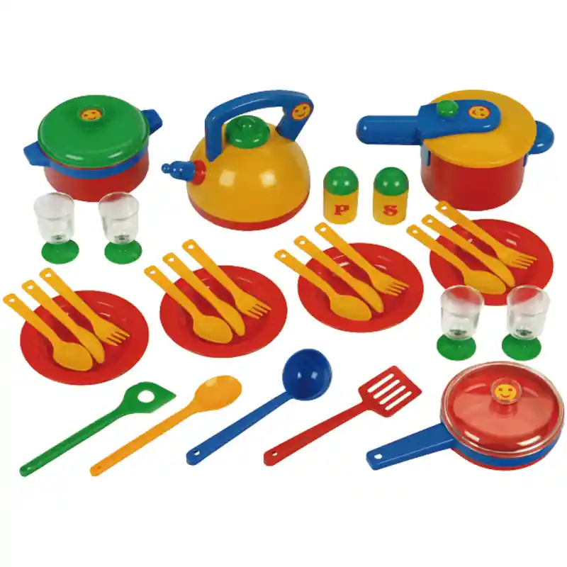 Klein  K9194 Klein Küchen-Set mit viel Zubehör Maße 295 x 240 x 150 mm Meistverkauft