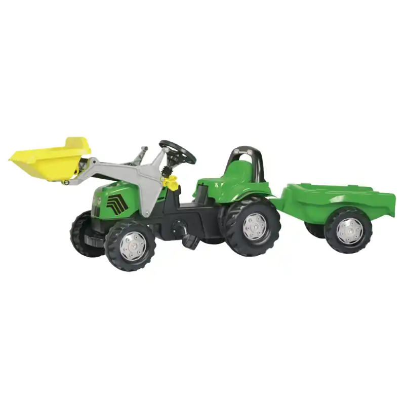 Rolly Toys 023196 Rolly Toys Deutz-Fahr Agroplus 420 mit Kid Lader und Kid Trailer Abverkauf