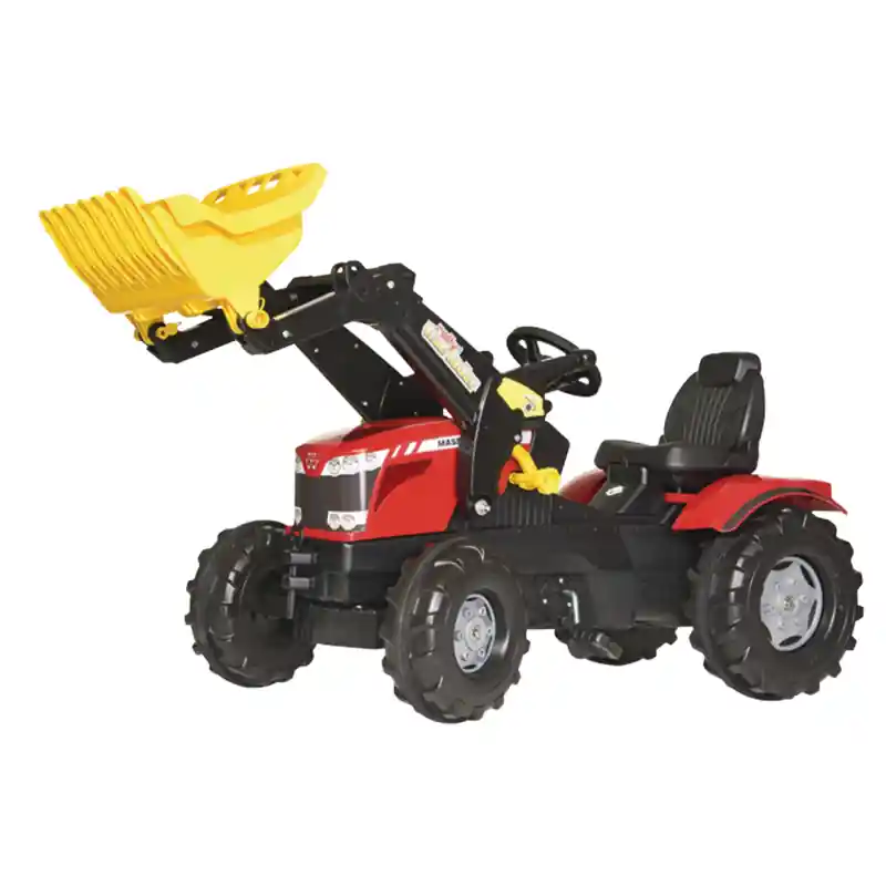 Saisonangebot Rolly Toys  611133 Rolly Toys Massey Ferguson 7726 mit Trac Lader Sitz verstellbar