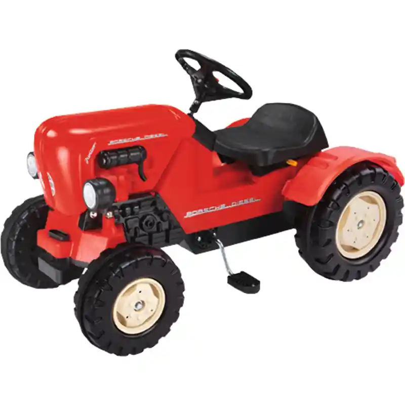 BIG 56560 BIG Porsche Diesel Junior Tretschlepper ab 3 Jahren rot Top-Seller