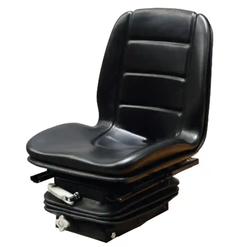 Granit 24000034 Schleppersitz mechanisch gefedert Federhub 100mm schwarz Kracherpreis