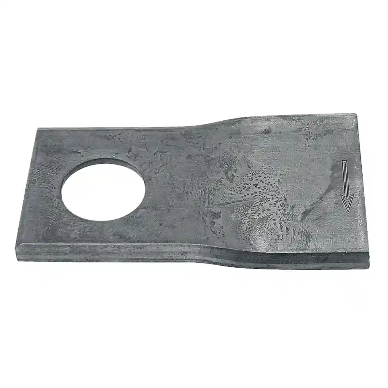 Top-Angebot Granit  25x Rotorklinge links 126x48 Form: 10 Loch-Ø (mm): 20,5x23 passend für Agram