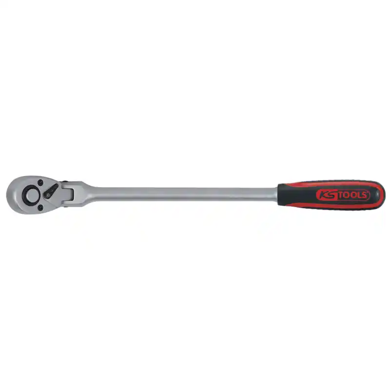 Geprüft KS Tools KS Tools 1/2" Gelenk-Umschaltknarre extra lang DIN 3122 / ISO 3315