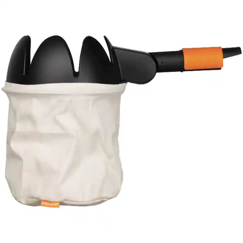 Granit  Fiskars Obstpflücker QuikFitâ¢ 320mm Länge einstellbarer Arbeitswinkel Neue Ware