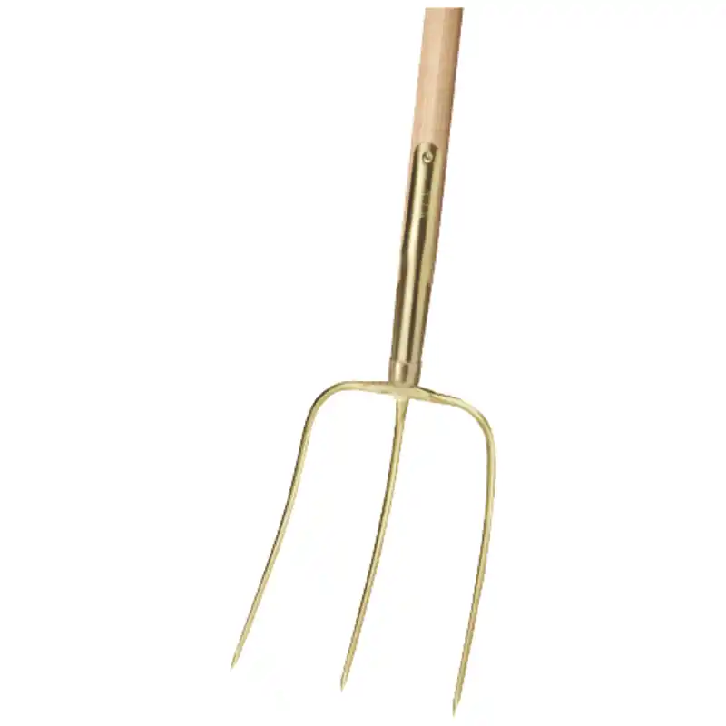 Ideal  Ideal Dunggabel gold 3 Zinken Ausführung: Schienenzwinge mit Eschen-Langstiel Rabatt