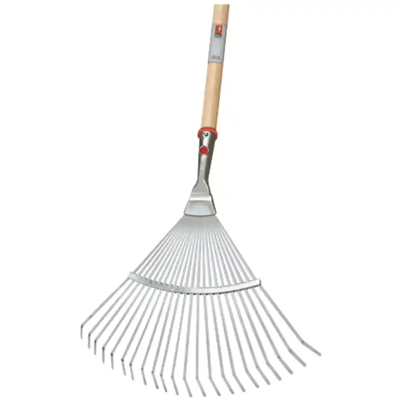 Bestpreis Ideal  Ideal Laubbesen feststehend, Dülle 21 Zinken Stiellänge 1500 mm