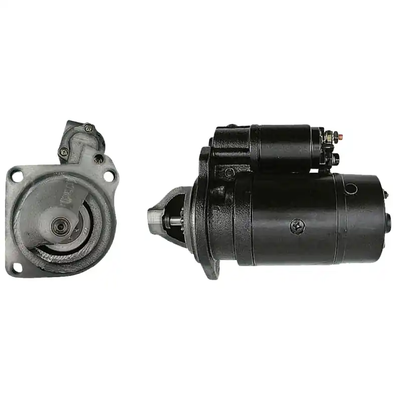 MAHLE Mahle Letrika Starter IS0203 12V 2,7kW 9 Ritzelzähne Einbaulänge 222,5 mm Zertifiziert