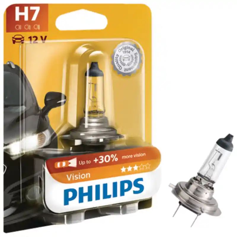Expressversand Philips  Philips Scheinwerferlampe Blister 12V / 65W HB 3 Sockel P20d