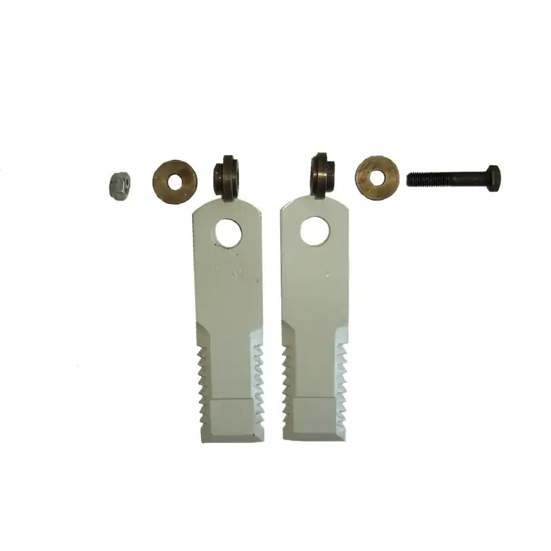 Radura  Rasspe Schlegelmesser-Set (3 Paar) Premium todiert Stärke 5mm 2,41 kg Online Kaufen