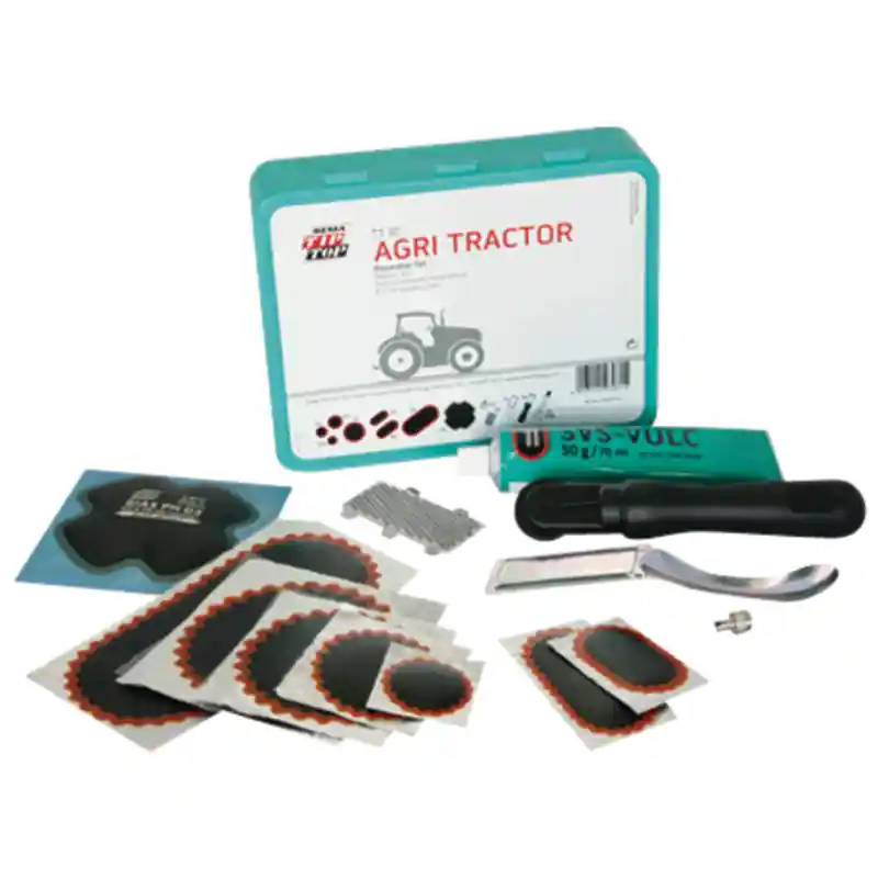 Tip Top  Tip Top Set Flicken TT30 mit Deckenpflaster Flüssigkeit Rauhblech Anroller Griff Aktuell