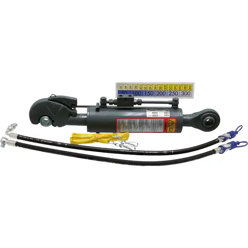 Must-Have Granit  Hydraulischer Oberlenker Kugelgelenk Kat 3/3 Hub 240mm 12t Zugkraft 9t