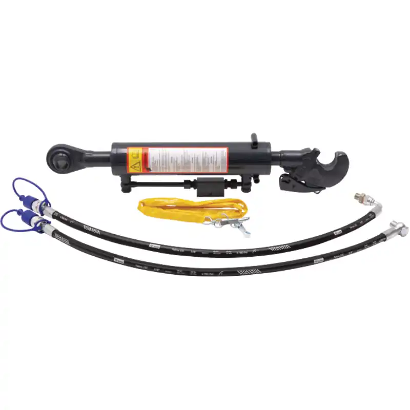 Heißes Angebot Granit Hydraulischer Oberlenker mit Fanghaken und Kugelgelenk Kat 2/2 Hub 261mm