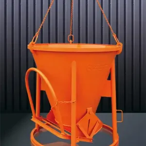 Eichinger Betonsilo 1011 mit Handhebel 150 - 1000 Liter konisch gerader Auslauf Eichinger Jetzt Bestellen