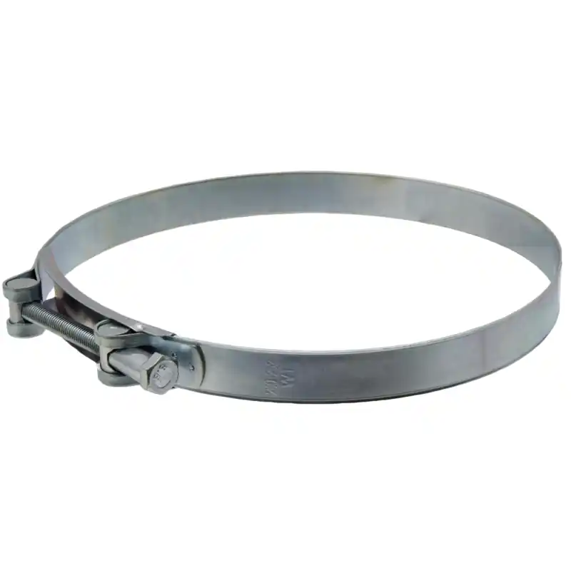 Heißes Angebot Granit Schlauchschelle doppelt verzinkt weiß galvanisiert Bandbreite 26mm