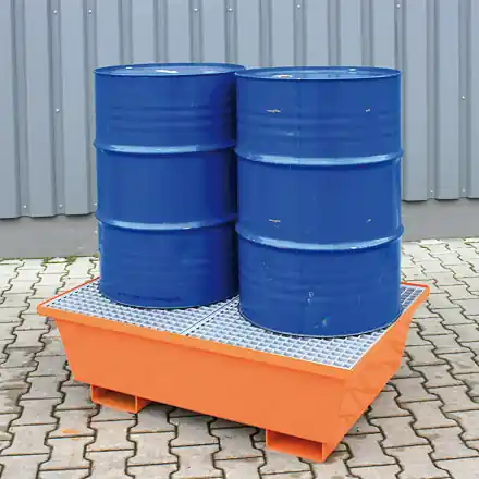Eichinger Auffangwanne 3010 mit Gitterrost 210 - 240 Liter extra tief Eichinger Ausverkauf