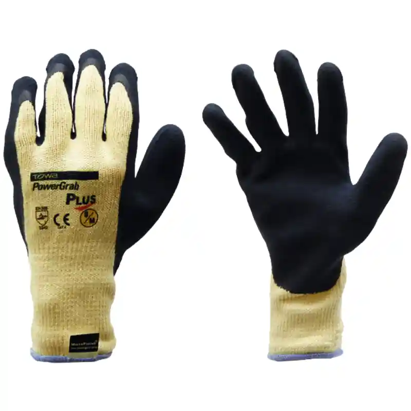 Granit Handschuh Power Grab Plus Größe 7 - 11 wählbar Polyester/Baumwolle Sonderaktion