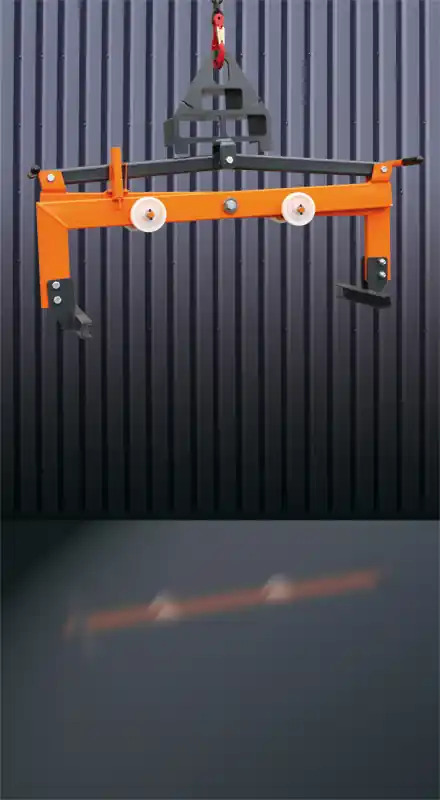 Sonderangebot Eichinger Scheibenzange 1566 für Pflastersteinpakete Bordsteine Platten Eichinger