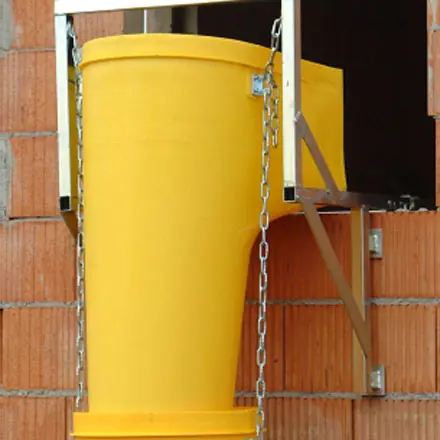 Rabatt Eichinger Schutt-Trichter 1228 polyethyler Einfülltrichter 400mm Auslauföffnung Eichinger