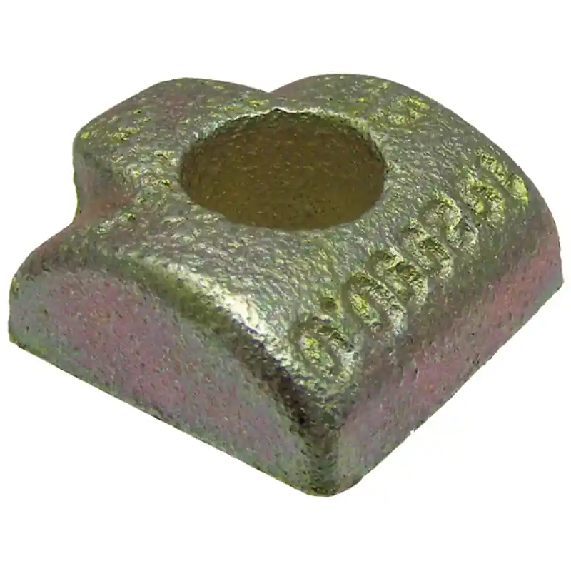 Billig Granit  Klemmstück 37x38mm passend für Claas Gewinde M14 0009191561 Zinken Heuwender