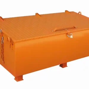 Heißes Angebot Eichinger  Werkzeugkiste 1210 Stahlblech 300 - 600 Liter Inhalt für Gabelstapler Eichinger