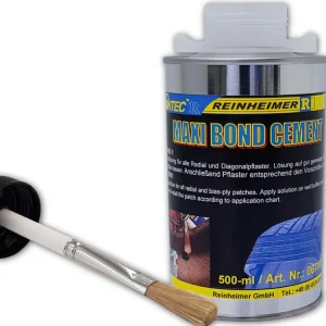 Reinheimer  Vulkanisier-Flüssigkeit MAXI BOND CEMENT MBC-658F Dose 500ml blau Reinheimer Top-Preis