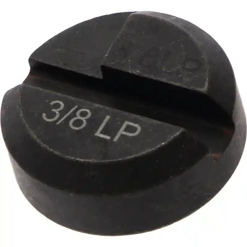 Sonderangebot Tecomec  Amboss für Teilung 3/8" LP für Sägekettenbearbeitung Vergleichs-Nr.: 3/8"LP