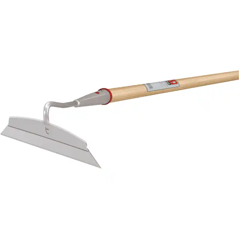 Wochenendangebot Ideal Ideal Rübenhacke mit Stiel auswechselbares Stahlmesser silber pulverbeschichtet