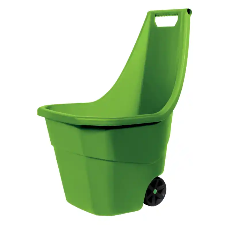 Top-Seller Granit  Gartentrolley "Comfort Go" Fassungsvermögen 55 Liter grün stapelbar