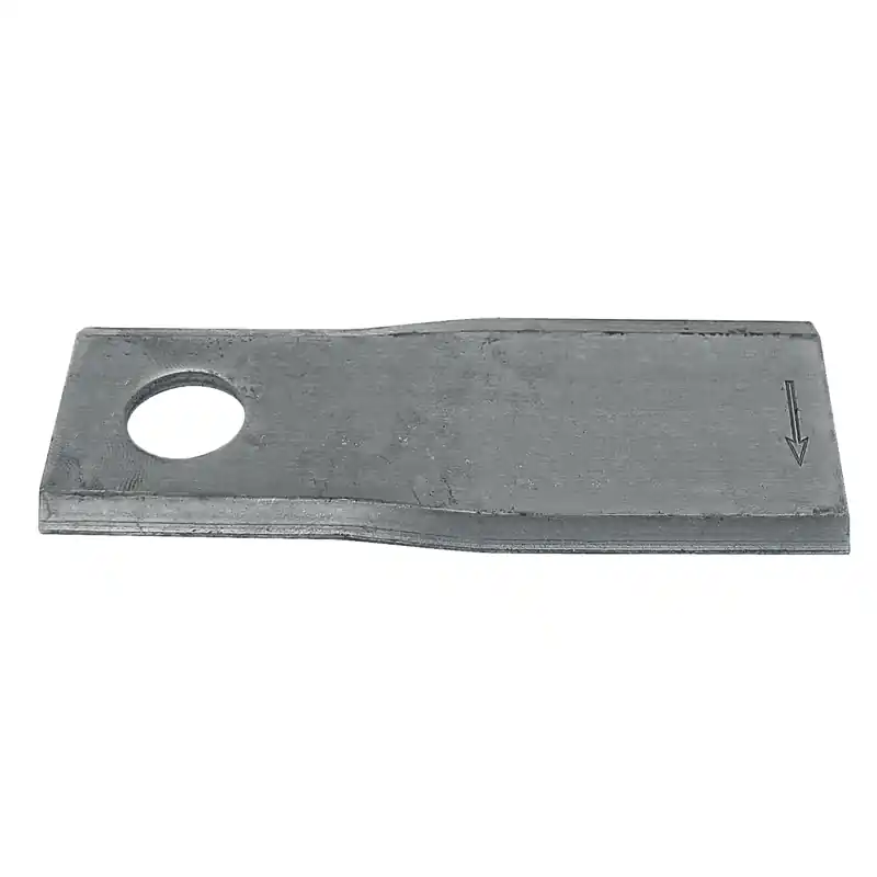 Markenware Radura  Rasspe 25 Klingen Kreiselmähwerk 95x45x3,5mm für Kuhn John Deere rechts/links