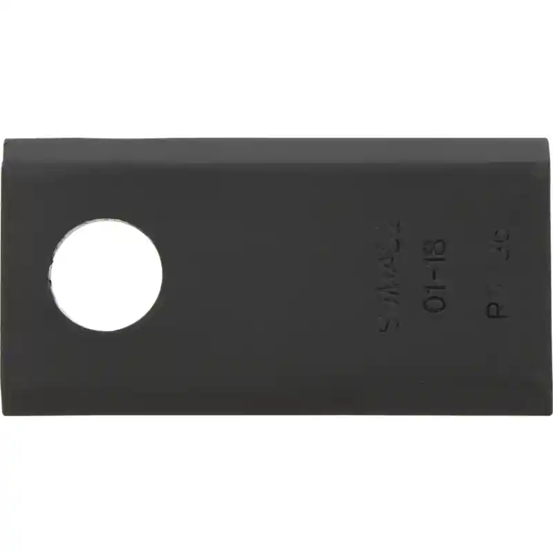 Sonderangebot SaMASZ  12 SaMASZ Klingen Kreiselmähwerk 96 x 49 x 3 mm 6 linke 6 rechte Klingen Form 10