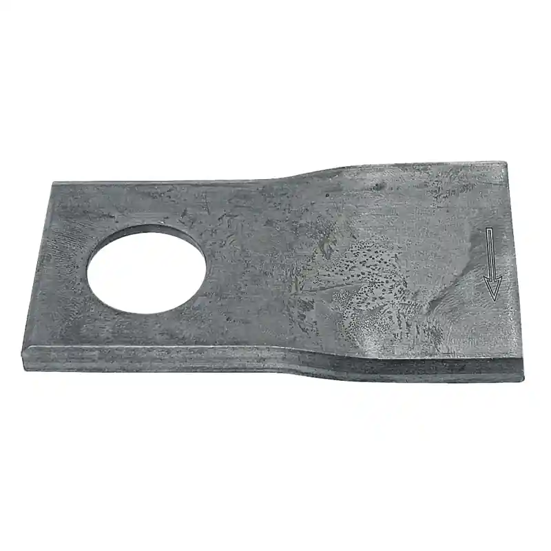 Ausverkauf Granit 25 Klingen Kreiselmähwerk 102 x 48 x 4 mm Mähmesser passend für Fella / Niemeyer