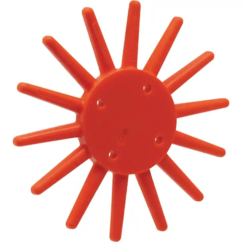 Sonderaktion K.U.L.T  K.U.L.T. Fingerstern Ø 250 - 290 mm verschiedene Farben inkl. Schrauben Muttern