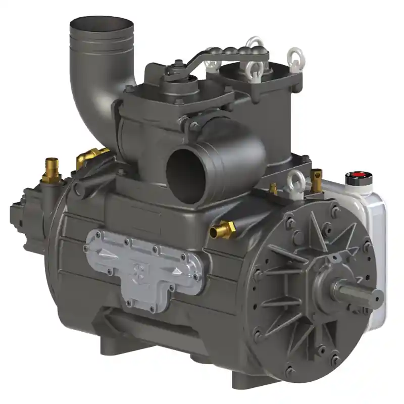 Neue Ware Battioni Pagani  B&P Vakuumpumpe KPS-B/P 550 rechtsdrehend Kapazität 15270 l/min automatische Schmierung