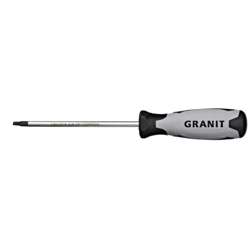 Aktuell GRANIT Black Edition Schraubendreher TX20