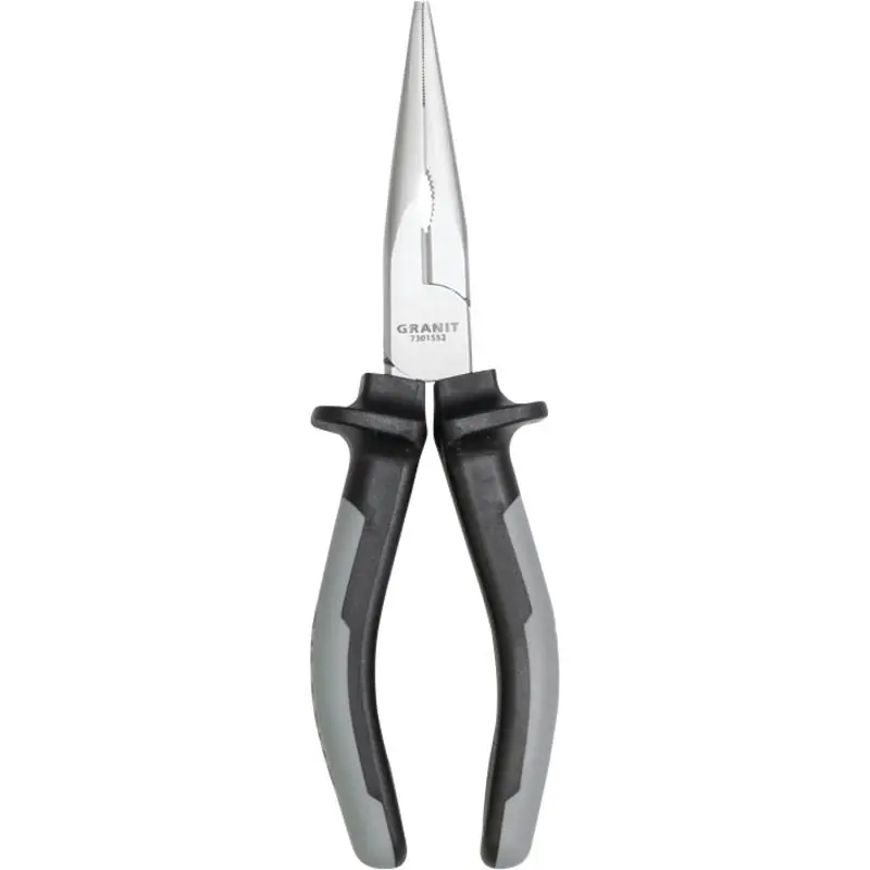 Schnäppchen GRANIT Black Edition Flachrundzange