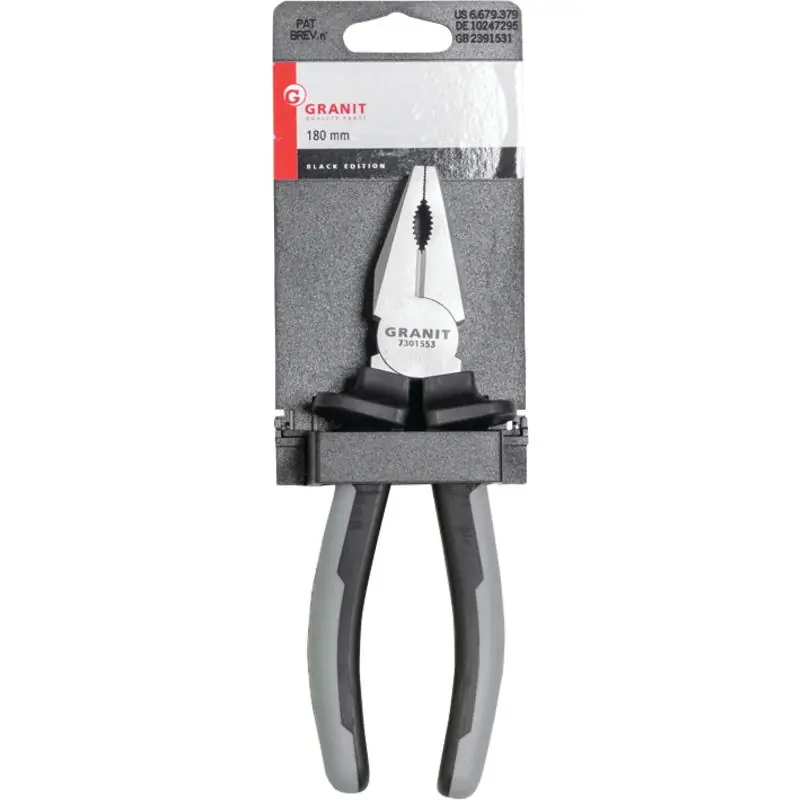 GRANIT Black Edition Kombizange Mega-Angebot