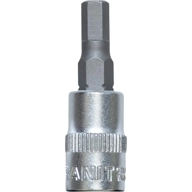 GRANIT Black Edition  1/4'' Bit-Stecknuss Innensechskant,3/16" Online Kaufen