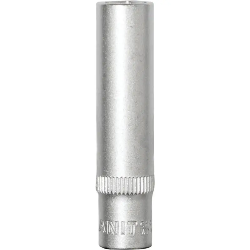 Neue Kollektion GRANIT Black Edition 3/8'' Sechskant-Stecknuss, lang 3/8"