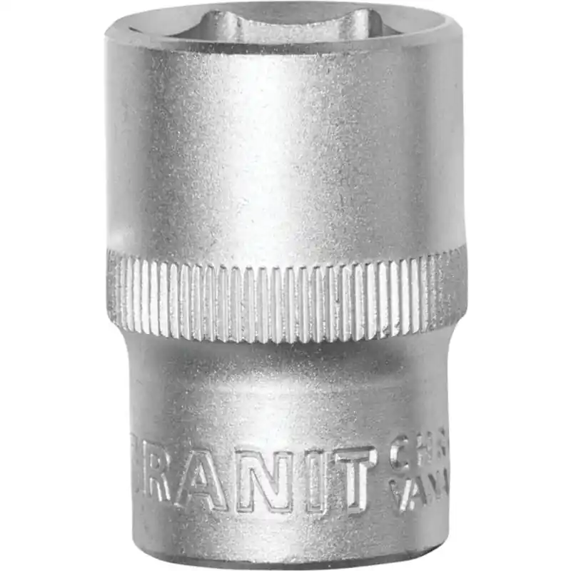 Sichere Zahlung GRANIT Black Edition 1/2'' Sechskant-Stecknuss, 3/4"