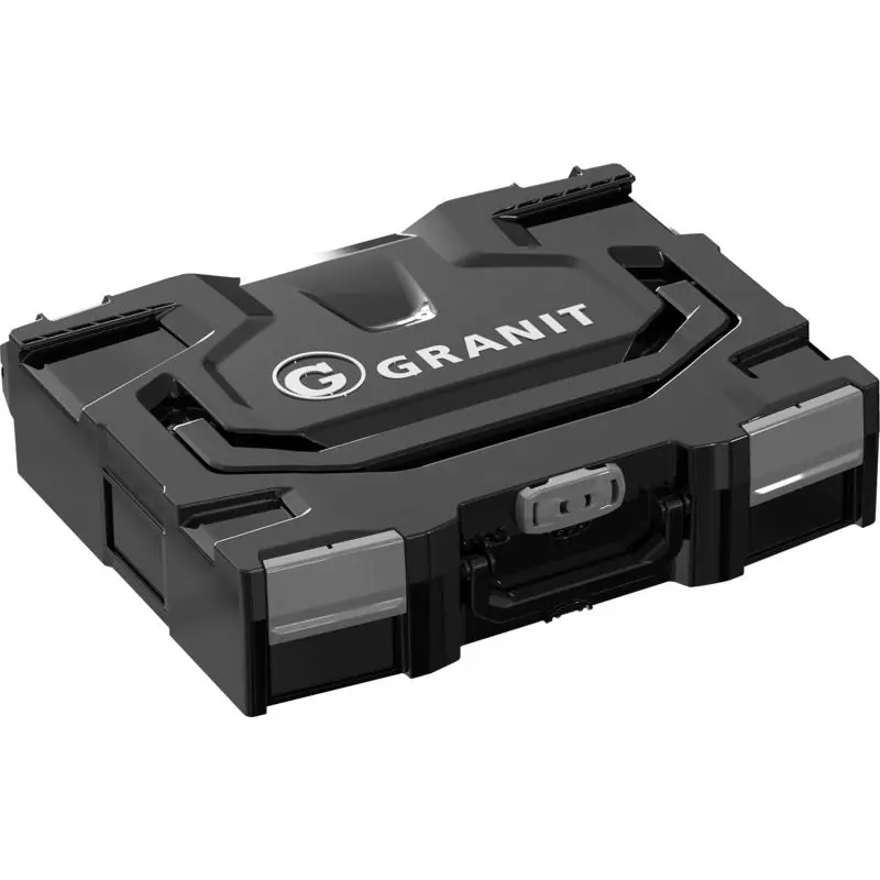 GRANIT Black Edition Systemkoffer für Akku-Bohrschrauber Markenprodukt