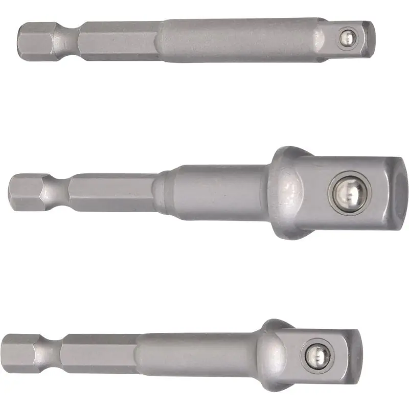 Abverkauf GRANIT Black Edition Stecknuss-Adapter-Satz