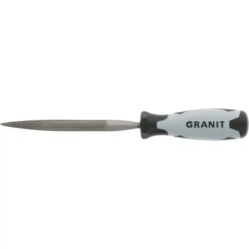 GRANIT Black Edition Halbrund-Feile, 100 mm Zertifiziert