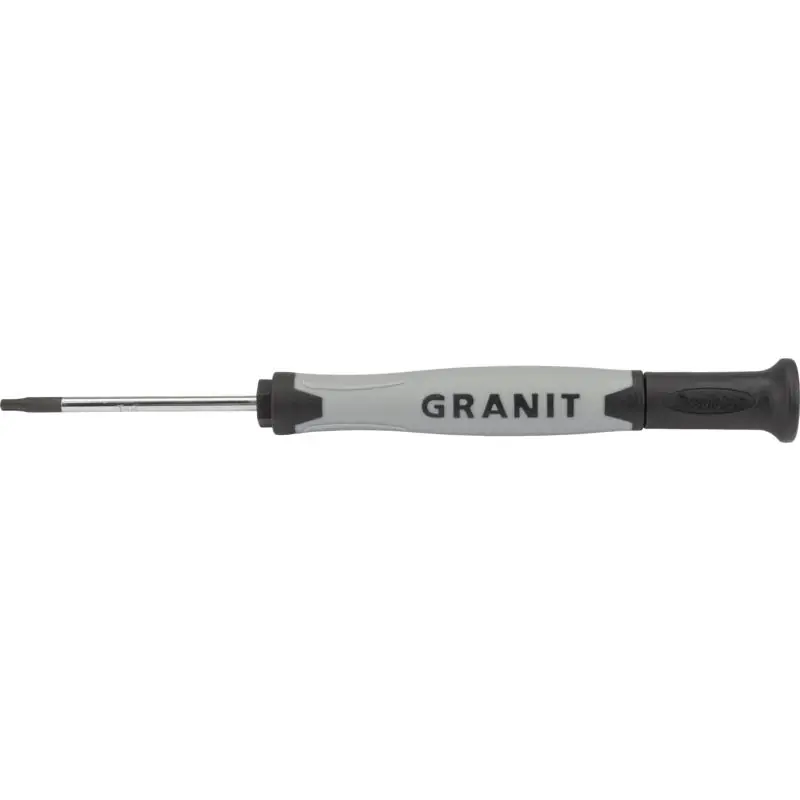 GRANIT Black Edition Feinmechaniker-Schraubendreher, T8 Must-Have