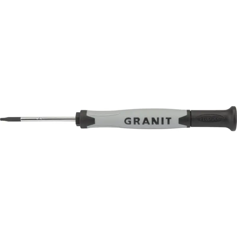 Rabatt GRANIT Black Edition Feinmechaniker-Schraubendreher, T7
