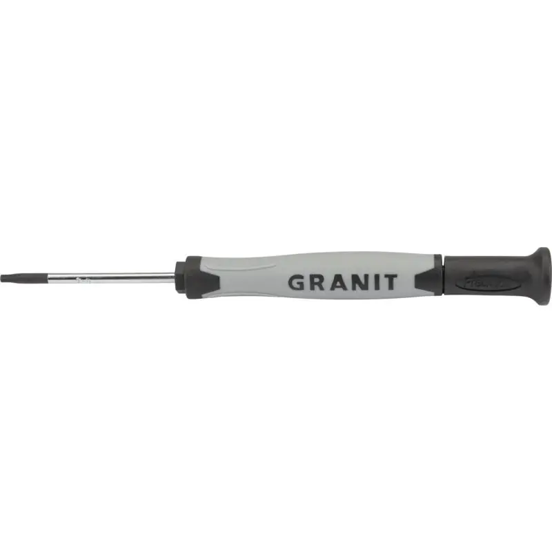 Billig GRANIT Black Edition Feinmechaniker-Schraubendreher, T9